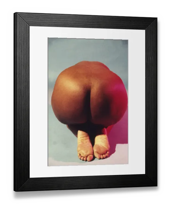 Framed Print : Bill Tompkins Woman's buttocks Archive Framed Print : Bill Tompkins Woman's buttocks Archive