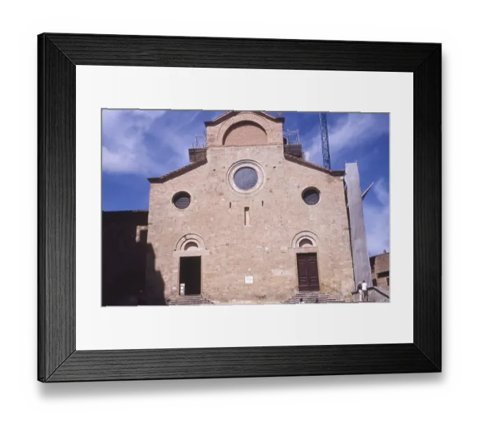 Framed Print : Bill Tompkins Duomo San Gimignano Italy Archive Framed Print : Bill Tompkins Duomo San Gimignano Italy Archive