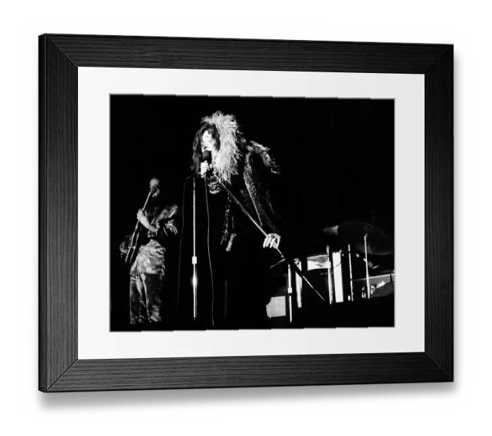 Framed Print : Janis Joplin Live Framed Print : Janis Joplin Live
