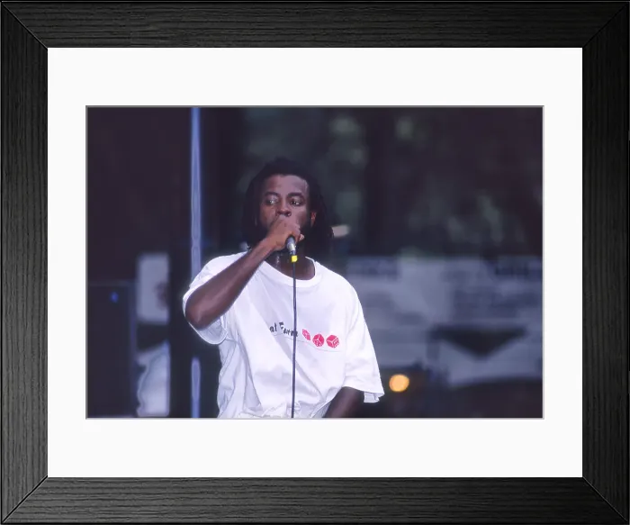 Framed Print : Bill Tompkins The Roots Archive Framed Print : Bill Tompkins The Roots Archive