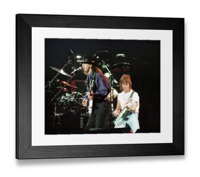 Framed Print : Jeff Beck Live Framed Print : Jeff Beck Live