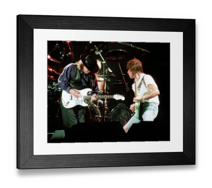 Framed Print : Jeff Beck Live Framed Print : Jeff Beck Live