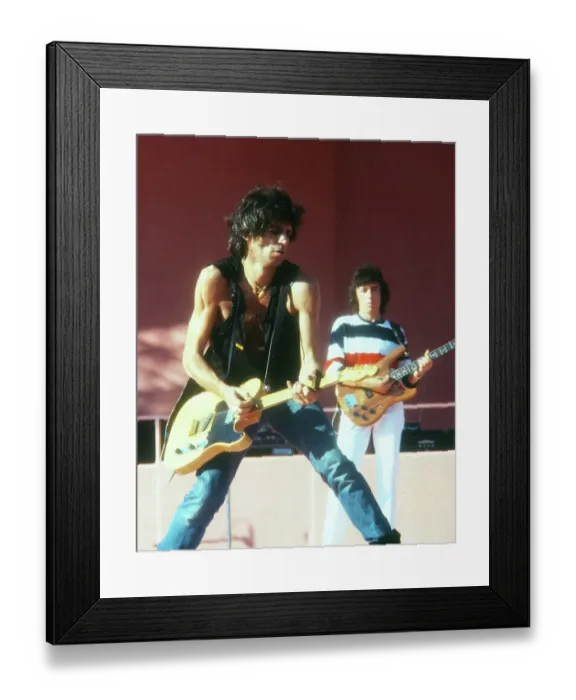 Framed Print : Keith Richards Live Framed Print : Keith Richards Live