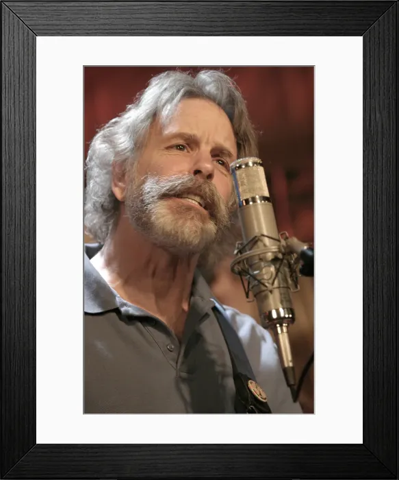 Framed Print : Bill Tompkins Bob Weir Archive Framed Print : Bill Tompkins Bob Weir Archive