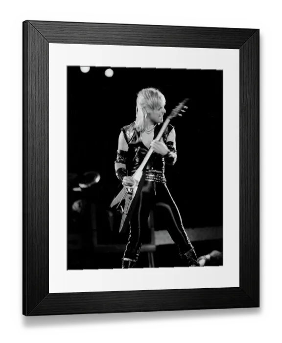 Framed Print : Judas Priest live Framed Print : Judas Priest live