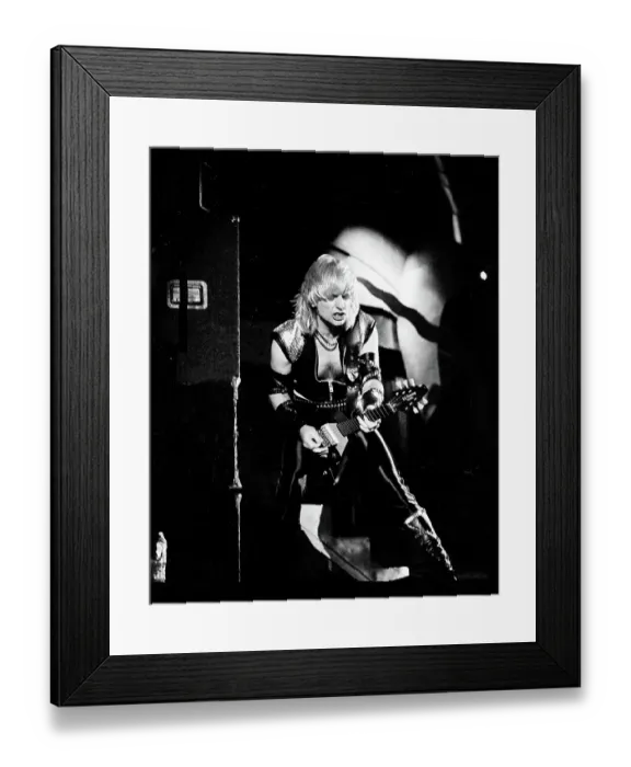 Framed Print : Judas Priest live
