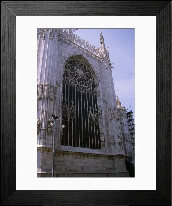 Framed Print : Bill Tompkins Milan Cathedral Archive Framed Print : Bill Tompkins Milan Cathedral Archive