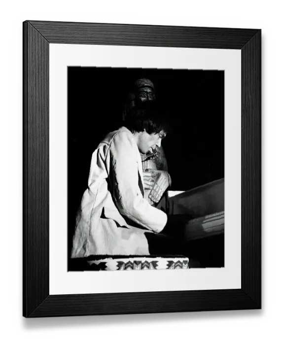 Framed Print : Neil Young live