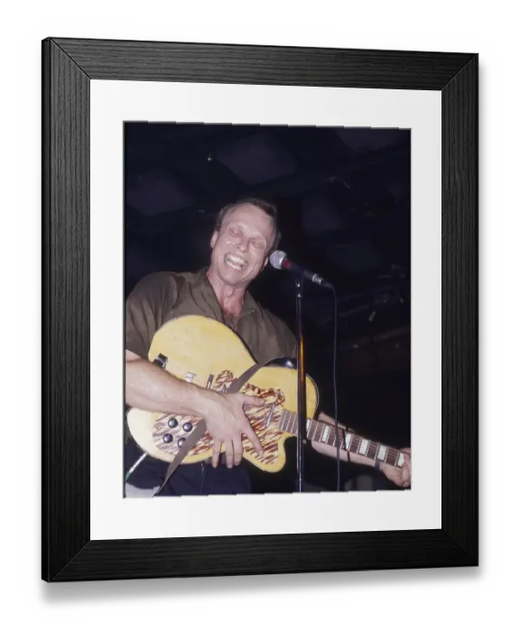 Framed Print : Bill Tompkins The Blasters Archive Framed Print : Bill Tompkins The Blasters Archive