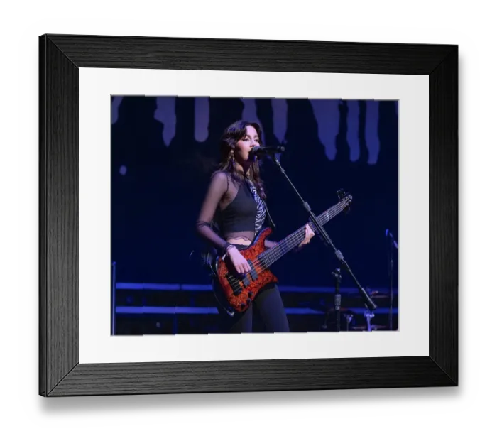 Framed Print : The Warning Live Framed Print : The Warning Live