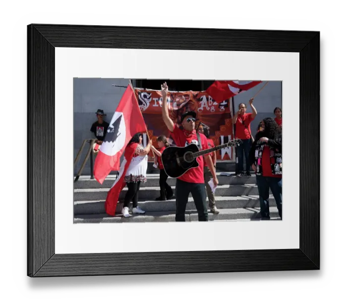 Framed Print : Tom Morello Live Framed Print : Tom Morello Live