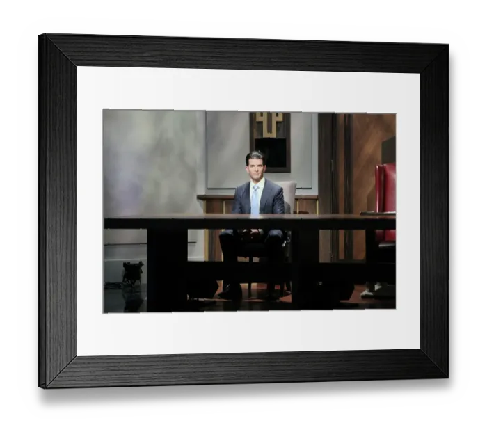 Framed Print : Bill Tompkins Apprentice Donald Trump, Jr Archive Framed Print : Bill Tompkins Apprentice Donald Trump, Jr Archive