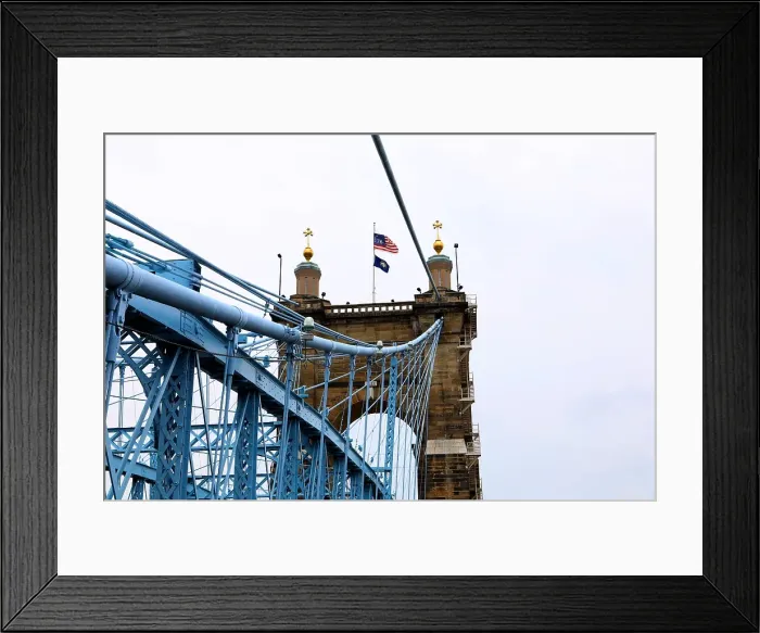 Framed Print : Covington Cityscapes And City Views Framed Print : Covington Cityscapes And City Views