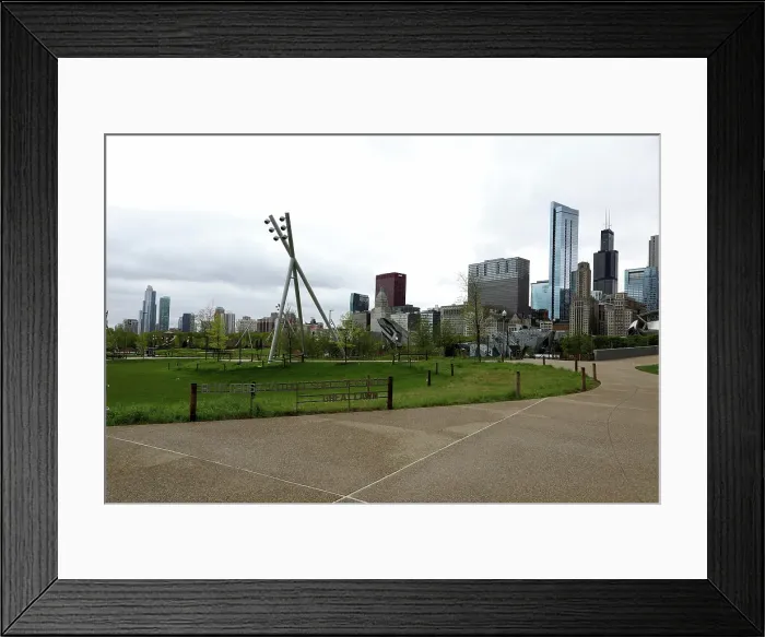 Framed Print : Chicago Cityscapes And City Views Framed Print : Chicago Cityscapes And City Views