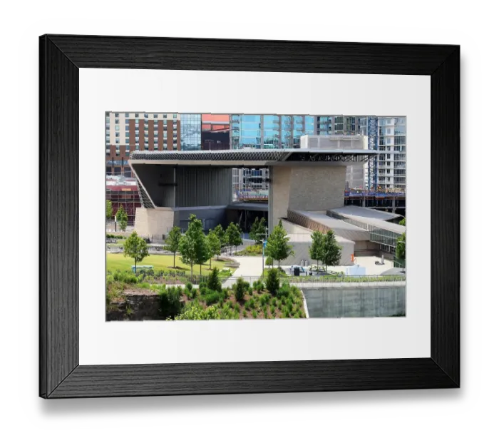 Framed Print : Nashville Cityscapes And City Views Framed Print : Nashville Cityscapes And City Views