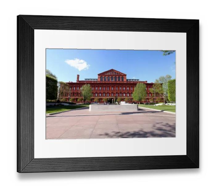 Framed Print : Washington, D. C. Cityscapes And City Views Framed Print : Washington, D. C. Cityscapes And City Views