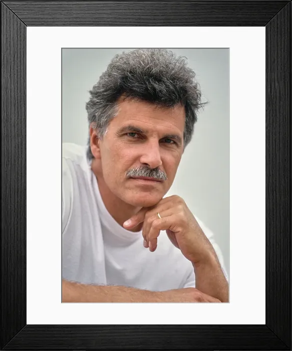 Framed Print : Mark Spitz, Student Activities Center, UCLA Framed Print : Mark Spitz, Student Activities Center, UCLA