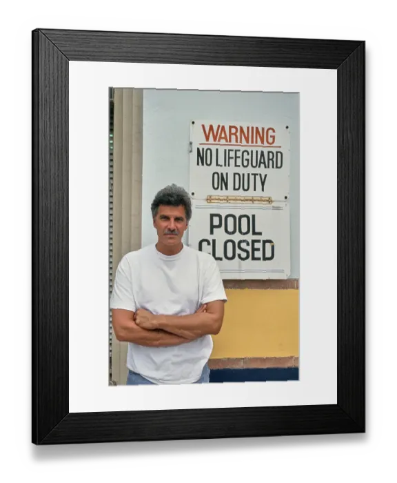 Framed Print : Mark Spitz, Student Activities Center, UCLA Framed Print : Mark Spitz, Student Activities Center, UCLA