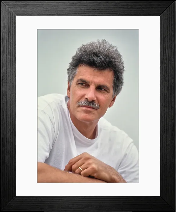 Framed Print : Mark Spitz, Student Activities Center, UCLA