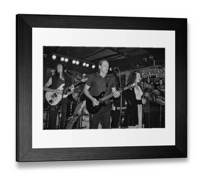 Framed Print : Big Brother & The Holding Company Play Manny's Framed Print : Big Brother & The Holding Company Play Manny's