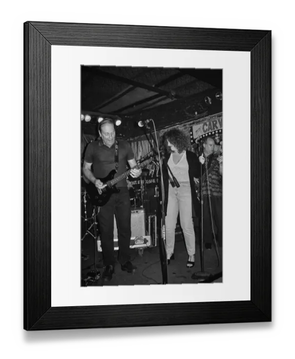 Framed Print : Big Brother & The Holding Company Play Manny's Framed Print : Big Brother & The Holding Company Play Manny's