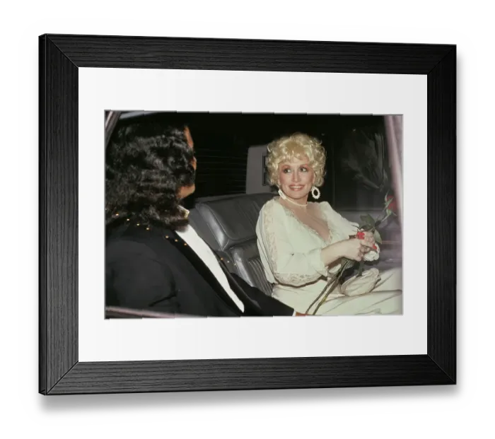 Framed Print : Dolly Parton