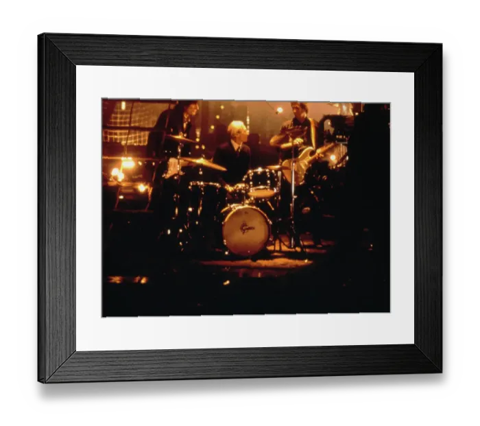 Framed Print : The Rolling Stones Shoot Highwire Music Video Framed Print : The Rolling Stones Shoot Highwire Music Video