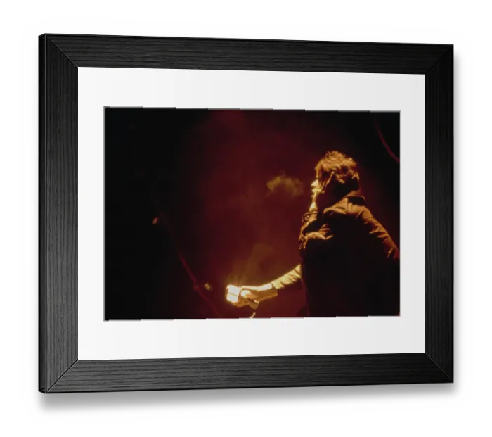 Framed Print : The Rolling Stones Shoot Highwire Music Video Framed Print : The Rolling Stones Shoot Highwire Music Video
