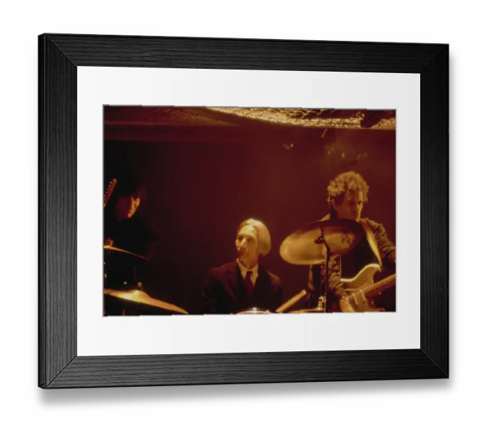 Framed Print : The Rolling Stones Shoot Highwire Music Video Framed Print : The Rolling Stones Shoot Highwire Music Video