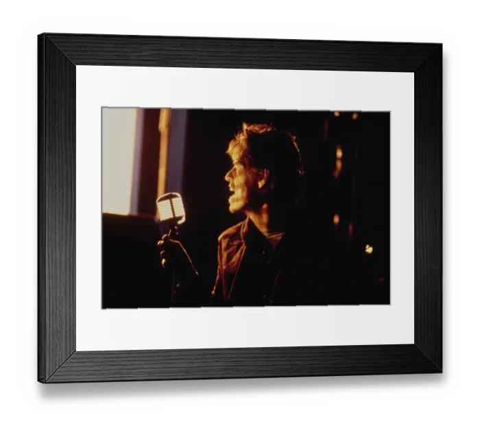 Framed Print : The Rolling Stones Shoot Highwire Music Video Framed Print : The Rolling Stones Shoot Highwire Music Video