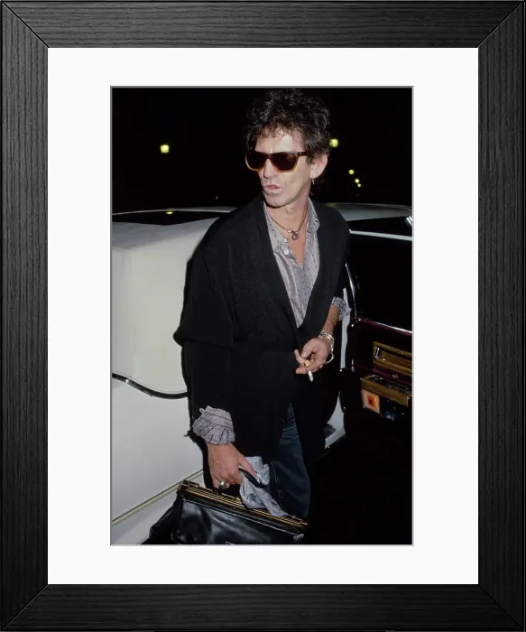 Framed Print : Keith Richards Framed Print : Keith Richards