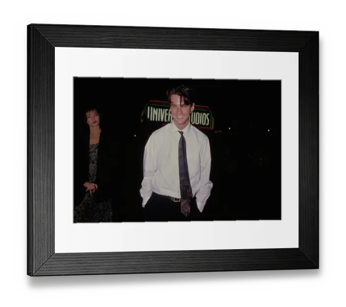 Framed Print : Tommy Page At Universal Studios Event