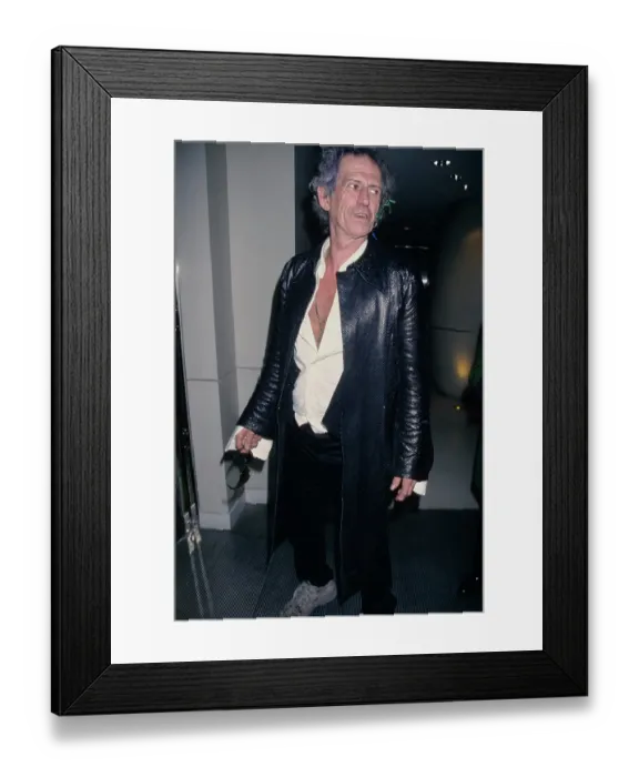 Framed Print : Keith Richards Framed Print : Keith Richards