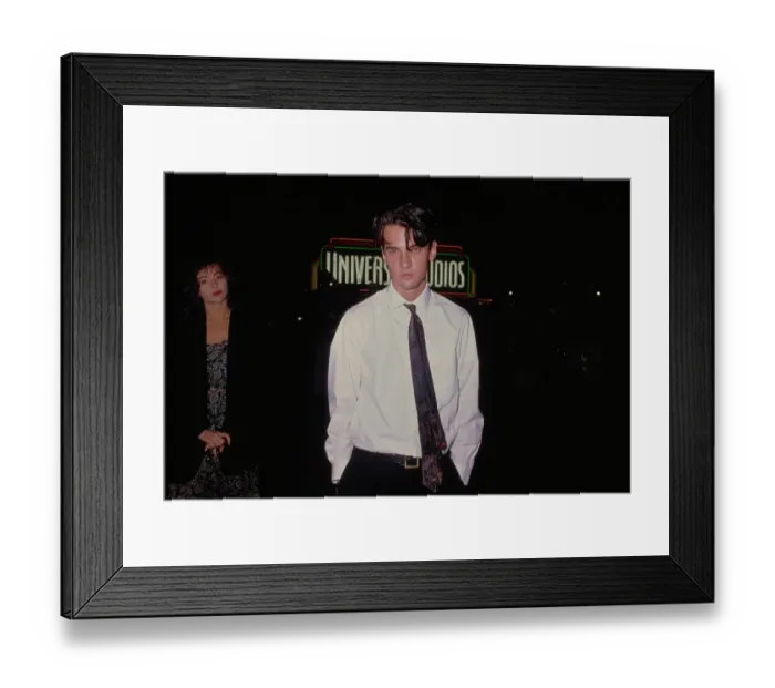 Framed Print : Tommy Page At Universal Studios Event Framed Print : Tommy Page At Universal Studios Event