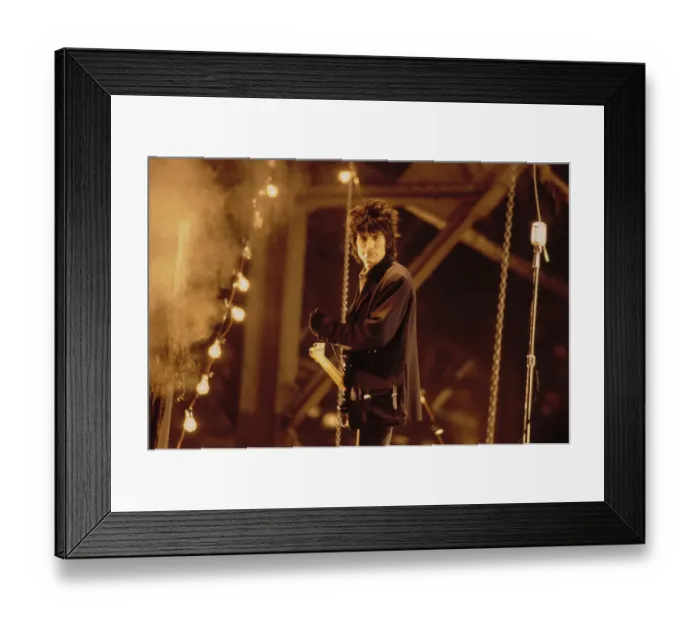 Framed Print : The Rolling Stones Shoot Highwire Music Video Framed Print : The Rolling Stones Shoot Highwire Music Video