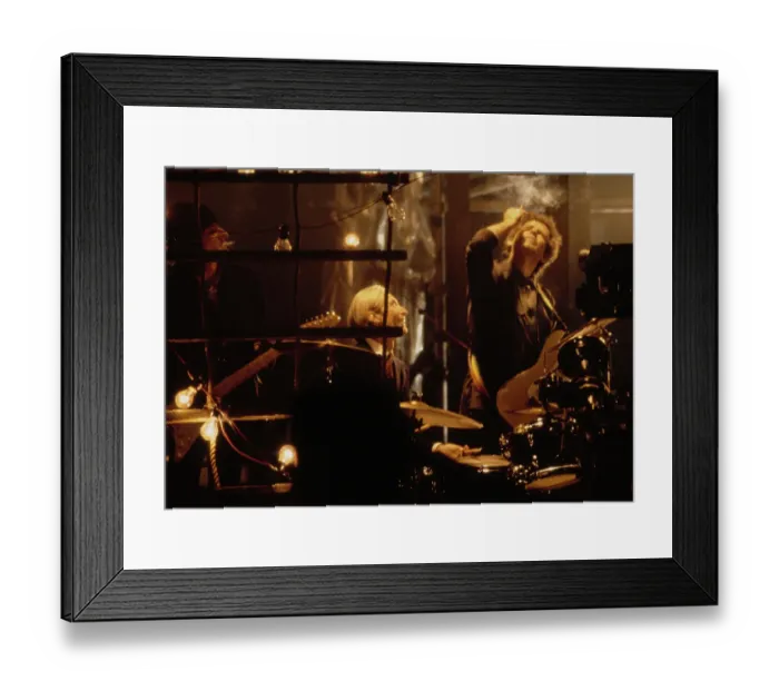 Framed Print : The Rolling Stones Shoot Highwire Music Video Framed Print : The Rolling Stones Shoot Highwire Music Video