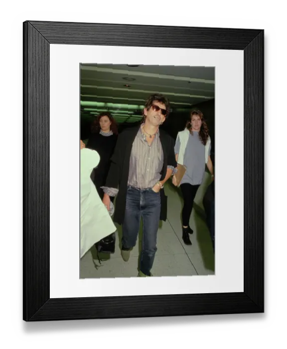 Framed Print : Keith Richards Framed Print : Keith Richards