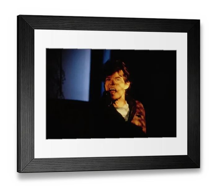 Framed Print : The Rolling Stones Shoot Highwire Music Video Framed Print : The Rolling Stones Shoot Highwire Music Video