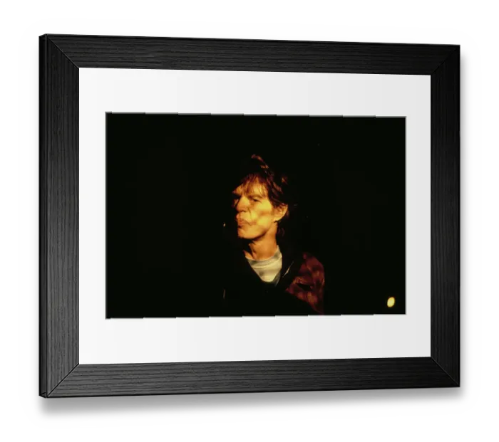 Framed Print : The Rolling Stones Shoot Highwire Music Video Framed Print : The Rolling Stones Shoot Highwire Music Video