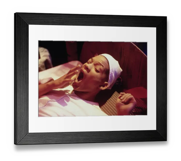 Framed Print : Will Smith in Nightwear Framed Print : Will Smith in Nightwear