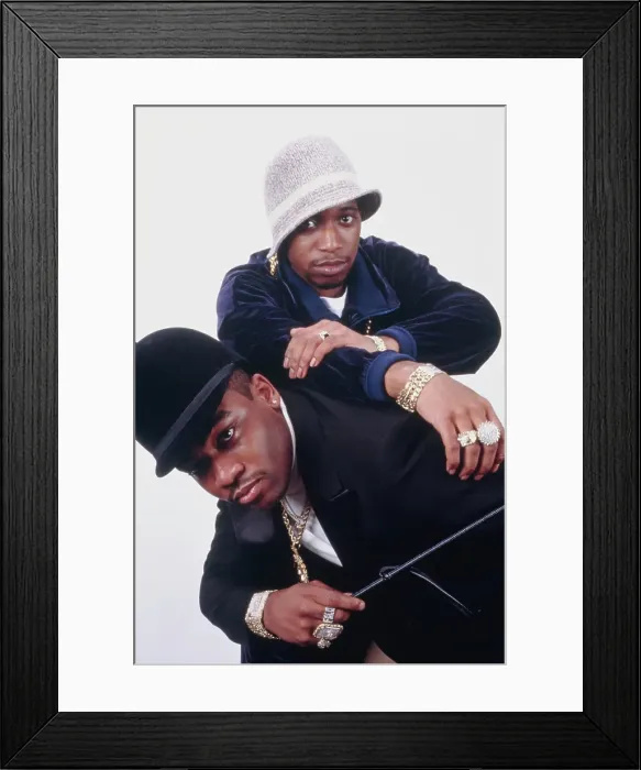 Framed Print : Kool G Rap and DJ Polo