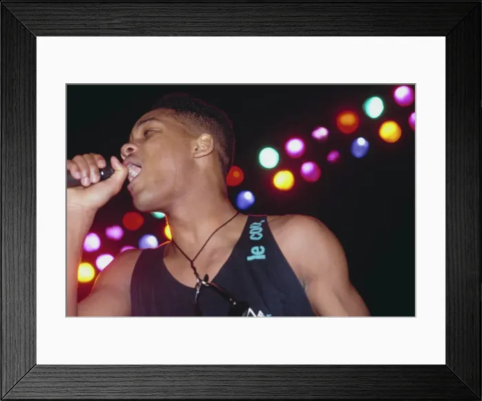 Framed Print : The Fresh Prince On Stage Framed Print : The Fresh Prince On Stage