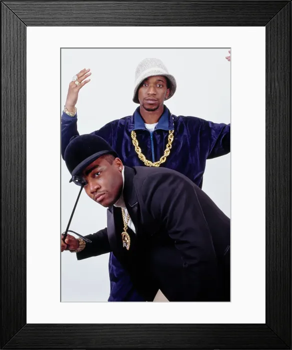 Framed Print : Kool G Rap and DJ Polo Framed Print : Kool G Rap and DJ Polo