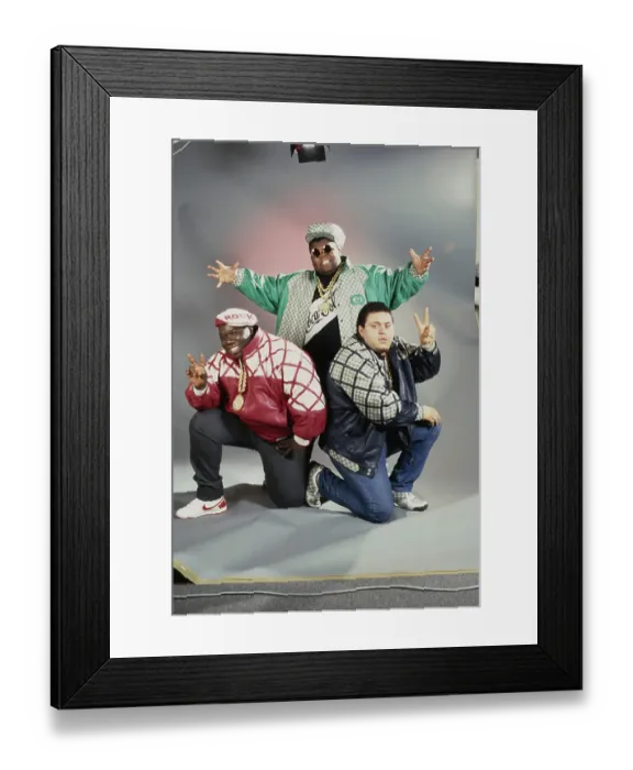 Framed Print : The Fat Boys Framed Print : The Fat Boys