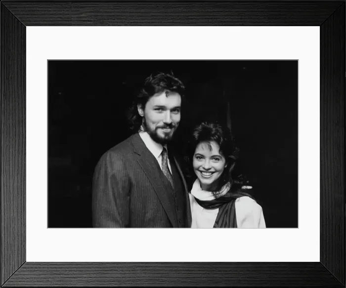 Framed Print : Thomas Ian Griffith & Mary Page Keller Framed Print : Thomas Ian Griffith & Mary Page Keller