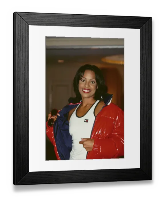 Framed Print : Spinderella, American DJ