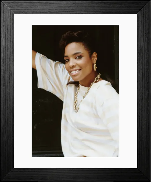 Framed Print : Spinderella, American DJ
