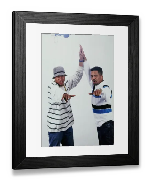 Framed Print : Craig G & Marley Marl Framed Print : Craig G & Marley Marl