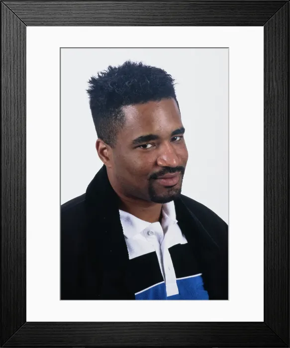 Framed Print : Marley Marl, American Rapper, DJ & Record Producer Framed Print : Marley Marl, American Rapper, DJ & Record Producer