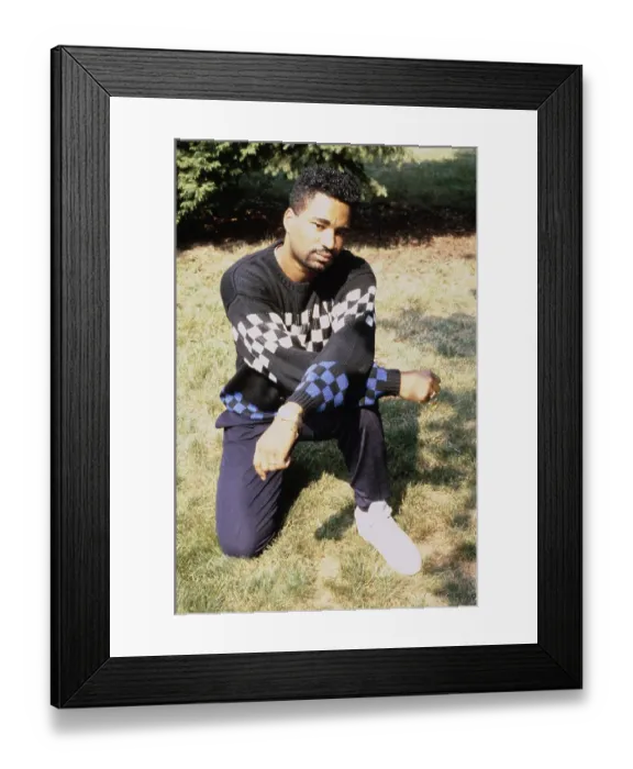 Framed Print : Marley Marl, American Rapper, DJ & Record Producer Framed Print : Marley Marl, American Rapper, DJ & Record Producer